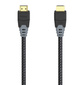Кабель Hama H-205445 00205445 HDMI HDMI 1.5м черный  (упак.:1шт) плоский