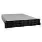 Synology  (Rack2U) QC2, 4Ghz / 8Gb upto 64 / RAID0, 1, 10, 5, 6 / up to12HP HDDs SATA (3, 5'or2, 5') upto 36 with 2xRX1217 (RP) / 2xUSB / 4GigEth (+2Expslot) / iSCSI / 2xIPcam (upto75) / 1xPS / norail / 5YW