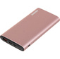 Digma DGPF10F Мобильный аккумулятор 10000mAh 3A QC PD 20W розовый  (DGPF10F20APN)