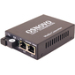OSNOVO Медиаконвертер FE,  2*10 / 100Base-T,  1 оптический порт  (SC,  tx1310нм / rx1550нм) 100Base-FX,  до 20 км