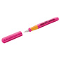 Ручка перьевая Pelikan School Pelikano Junior  (PL970970) розовый L перо сталь нержавеющая для левшей карт.уп.