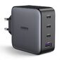 Сетевое зарядное устройство UGREEN CD226  (40747) Nexode 100W USB-A+3*USB-C GaN Tech Fast Charger EU.