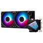 Жидкостная система охлаждения MSI MAG CORELIQUID I240 2x ARGB Gen2 Fan,  ARGB Gen2 Block,  Color Box