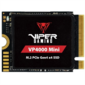 SSD PATRIOT VIPER VP4000 1Тб 3D NAND TLC Скорость записи 3500 Мб / сек. Скорость чтения 5000 Мб / сек. M.2 TBW 250 Тб VP4000M1TBM23