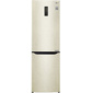 Холодильник LG GA-B419SEUL бежевый мрамор  (двухкамерный)