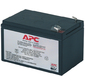 APC RBC4 12V,  12Ah,  Battery for BP650I,  SUVS650I