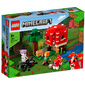 Конструктор Lego Minecraft Грибной дом  (21179)