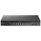 D-Link PROJ Smart L2+ Switch 8x10GBase-T,  2x10GBase-X SFP+,  CLI,  RJ45 Console