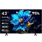 Телевизор QLED TCL 43" 43P7L-RU черный 4K Ultra HD 60Hz DVB-T DVB-T2 DVB-C DVB-S DVB-S2 USB WiFi Smart TV