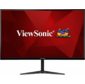 ViewSonic 27" VX2718-2KPC-MHD VA изогнутый,  2560x1440,  1ms,  250cd / m2,  178° / 178°,  4000:1,  80Mln:1,  165Hz,  HDMI*2,  DP,  колонки,  AMD FreeSync,  VESA,  Black