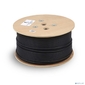 Cabeus UTP-4P-Cat.5e-SOLID-OUT-PE-UV Кабель витая пара U / UTP 5e кат. 4 пары  (24 AWG),  одножильный,  для внешней прокладки,  PE-UV  (305 м)