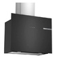 Вытяжка каминная Bosch DWF65AJ60T черный управление: сенсорное  (1 мотор)