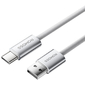 Кабель Romoss CB3038 1747008 ver2.0 USB  (m)-USB Type-C  (m) 1.2м белый
