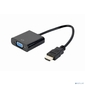 Bion Переходник HDMI 1.4 - VGA,  19M / DB15F [BXP-A-HDMI-VGA-04]