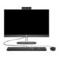 Моноблок HP ProOne 240 G10 All-in-One NT IPS 23, 8" (1920x1080)Core Ultra-5 125U, 8GB, 512GB, eng / rus usb kbd, mouse, WiFi, BT, 5MP, Gray, DOS, 1Wty