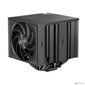 Кулер для процессора /  PCCooler RZ820 BK  (289W,  4-pin PWM,  165mm,  Al / Cu,  4x8mm+4x6mm,  1x140mm+1x150mm,  71.9CFM / 86.7CFM,  27.1dBA / 32dBA,  1500RPM / 2200RPM,  S: 1851,  1700,  1200,  20XX,  115X,  AM5,  AM4,  black)