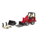 BRUDER 02191 Игрушка SCHÄFFER HOFLADER 2630 MIT FIGUR UND ZUBEHÖR