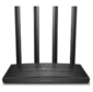TP-Link Archer C6 AC1200 Dual Band Wireless Gigabit Router,  867Mbps at 5GHz + 300Mbps at 2.4GHz,  802.11ac / a / b / g / n,  5 Gigabit Ports,  4 fixed antennas