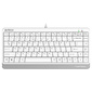 Клавиатура A4Tech Fstyler FKS11 белый / серый USB