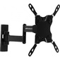 Ultramounts UM 866B Кронштейн для телевизора 15"-40" макс.20кг настенный поворот и наклон черный
