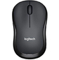 Мышь Logitech B175 черный оптическая 1000dpi беспров. USB для ноутбука 2but  (910-004332)