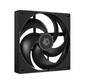 Вентилятор ID-Cooling AS-140-K 140x140x25mm черный 4-pin 14-30dB 200gr Ret