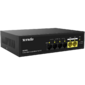 Tenda S106PC Коммутатор неуправляемый PoE,  6 портов,  5x100 Мбит / с,  PoE 4х до 30 Вт,  настольный