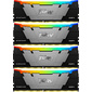 Память оперативная /  Kingston 128GB 3600MT / s DDR4 CL18 DIMM  (Kit of 4) FURY Renegade RGB