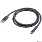 Cablexpert CCP-USB2-AMCM-1M Кабель USB AM / USB Type-C,  1 м,  черный