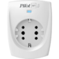 Сетевой фильтр ZIS PILOT BIT S,  1 розетка,  16А / 3, 5кВт,  св.серый