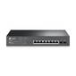 Коммутатор /  10-Port Gigabit Smart Switch with 8-Port PoE+,  8? Gigabit PoE+ Ports,  2? Gigabit SFP Slots