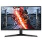 LG UltraGear 27GN60R-B 27" IPS monitor,  1920x1080,  300cd / m2,  1000:1,  16:9,  1мс (GtG),  HDMI,  DP,  144Hz,  178 / 178,  внешний БП,  G-SYNC Compatible,  FreeSync Premium,  HDR10,  VESA  (100x100 мм),  black