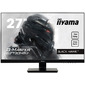 Iiyama 27" G2730HSU-B1 черный TN+film LED 1ms 16:9 DVI HDMI M / M матовая HAS Pivot 12000000:1 300cd 170гр / 160гр 1920x1080 DisplayPort USB