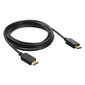 Кабель аудио-видео Buro v 1.2 DisplayPort  (m) / DisplayPort  (m) 3м. Позолоченные контакты черный  (BHP DPP_1.2-3)