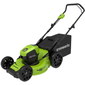 Greenworks Газонокосилка аккумуляторная Greenworks GD40LM46HP,  40V,  46 см,  бесщеточная,  без АКБ и ЗУ [2514407]