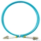 Cabeus FOP-50-LC-LC-0, 5m Шнур оптический duplex LC-LC 50 / 125 mm OM3 0, 5м LSZH