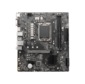 MSI PRO H610M-G DDR4  /  Intel H610 LGA1700 2xDDR4-3200 1xPCIex16 4xSATA 1xM.2 HDMI VGA DP  /  mATX