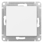 Schneider-electric ATN000161 ATLASDESIGN 1-клавишный ПЕРЕКЛЮЧАТЕЛЬ,  сх.6,  10АХ,  механизм,  БЕЛЫЙ