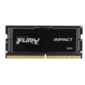 Kingston DDR5 16GB 4800MT / s CL38 SODIMM FURY Impact PnP