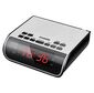 Радиобудильник Hyundai H-RCL100 белый LED подсветка красная часы: цифровые FM
