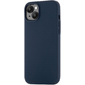 Чехол  (клип-кейс) uBear для Apple iPhone 15 Plus Touch Mag Case with MagSafe темно-синий  (CS271DB67TH-I23M)