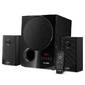SVEN MS-2080,  черный  (70 Вт,  Bluetooth,  пульт,  дисплей,  FM,  USB,  SD)