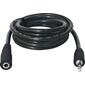НОВИНКА. Аудио-кабель JACK02-05 JACK M- JACK F,  1.5 м