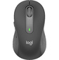 Мышь Logitech M650 графитовый оптическая  (4000dpi) беспроводная BT / Radio USB  (4but)