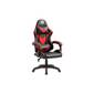 Игровое кресло XCOM BLACK / RED PU 64337 DEFENDER