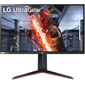 Монитор LG 27" UltraGear 27GN65R-B черный IPS 16:9 HDMI матовая HAS Piv 1000:1 300cd 178гр / 178гр 1920x1080 144Hz G-Sync FreeSync Premium DP FHD 7.2кг