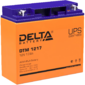 Delta DTM 1217 Battary replacement APC RBC7, RBC55, RBC11 12В, 17Ач, 181мм/77мм/167мм