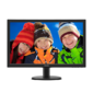 Philips 243V5QSBA 23.6",  1920x1080,  MVA,  LED,  16:9,  8ms,  VGA,  DVI,  10M:1,  178 / 178,  250cd,  100x100мм,  Black