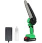 Zitrek GreenSaw 20V Пила цепная аккумуляторная бесщеточная [082-1858] { 20В,  4, 0Ач Li-ion аккум. 1шт,  ЗУ }