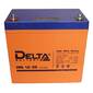 Delta HRL 12-55 X  (55 А\ч,  12В) свинцово- кислотный  аккумулятор